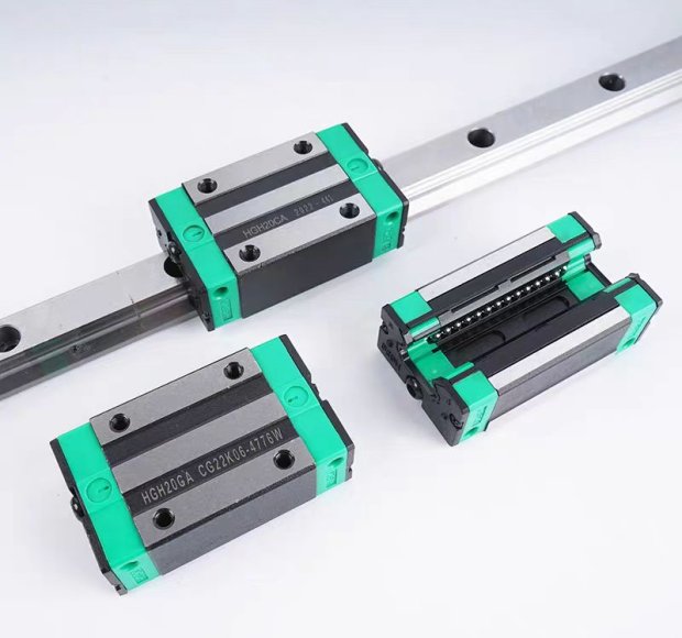Heavy Duty High Quality HGH HGW EGH EGW CA CC HA 20 30 35 55 Linear Guide Rail&Block Linear Slide Rail Linear Guideway
