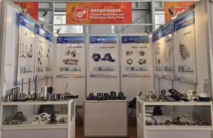 BXY bearings welcome you to visit 139th Guangzhou Canton Fair 8.0 A14